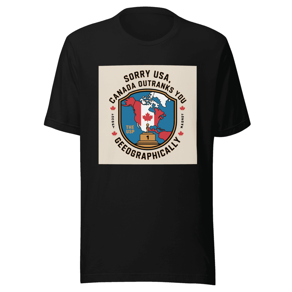 Sorry USA, Canada Outranks You Geographically in Black