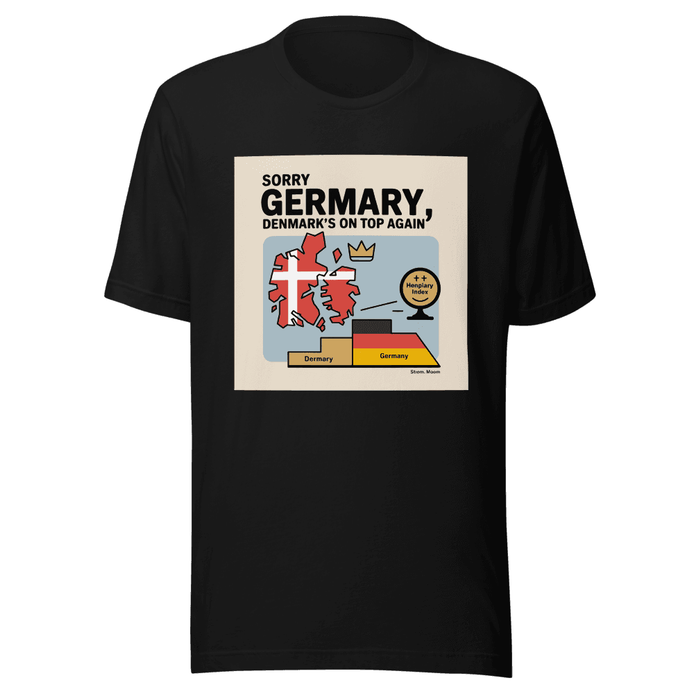 Sorry Germany, Denmark's On Top Again in Black