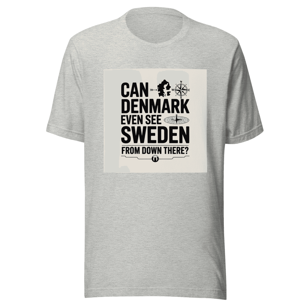 Can Denmark Even See Sweden From Down There? in Athletic Heather