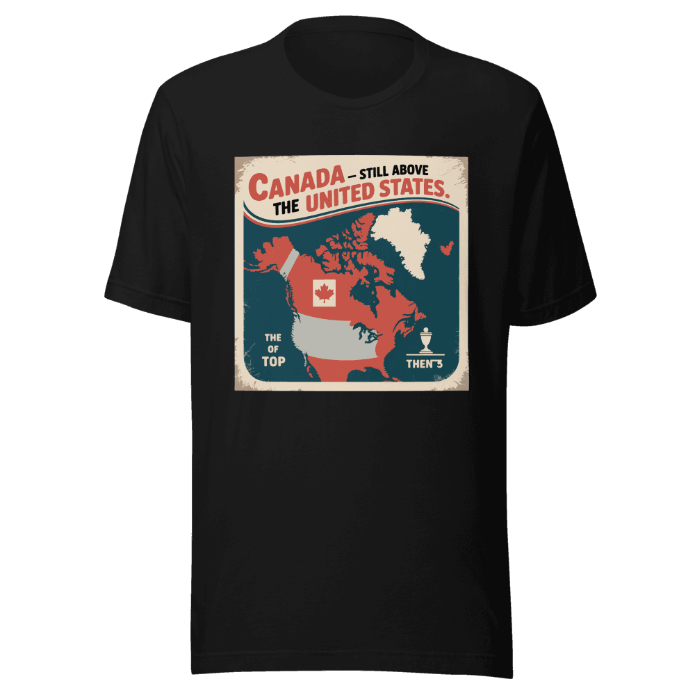 Canada — Still Above The United States in Black