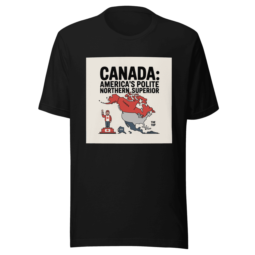 Canada: America's Polite Northern Superior in Black